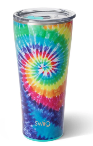 Swirled Peace Tumbler (32 oz.)