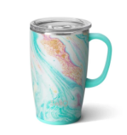 Wanderlust Travel Mug (18 oz.)