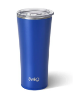 Matte Royal Tumbler (22 oz.)