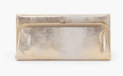 Rachel Wallet, Distressed Gold