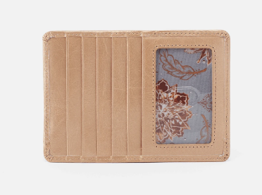 Euro Slide Credit Card Wallet, Gold Dust