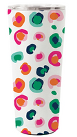 Mary Square Stainless Large Tumbler, Confetti Catwalk