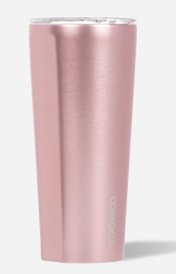 Rose' Metallic Tumbler, 24 oz.