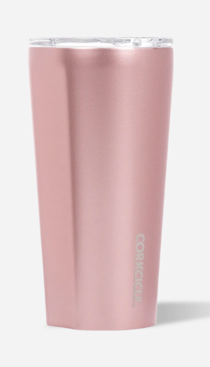 Rose' Metallic Tumbler, 16 oz.