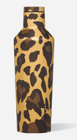 Luxe Leopard Canteen, 16 oz.