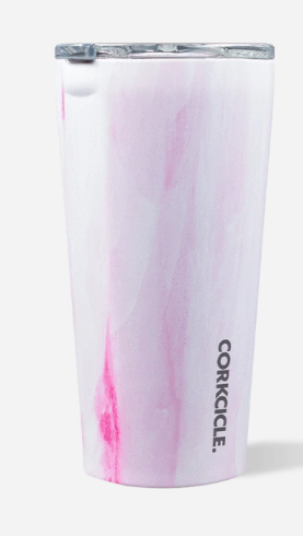 Pink Marble Origins Tumbler, 16 oz.