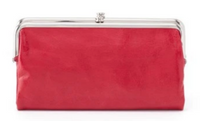 Lauren Clutch Wallet, Geranium