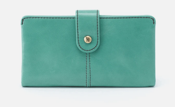 Marshal Wristlet, Seafoam