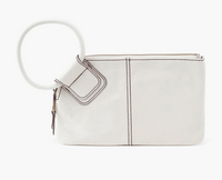 Sable Wristlet Clutch, Latte