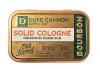 Bourbon Solid Cologne