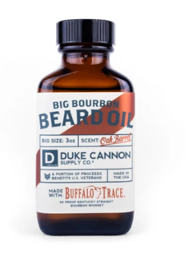 Big Bourbon Beard Oil