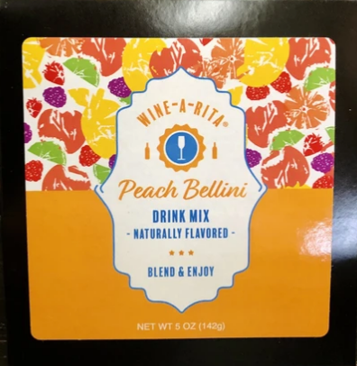 Peach Bellini Mini Tasting Box