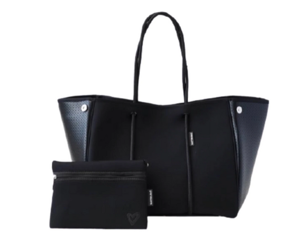 Black Onyx Large Tote