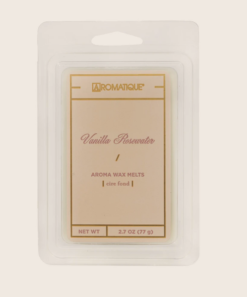 Vanilla Rosewater Aroma Wax Melts