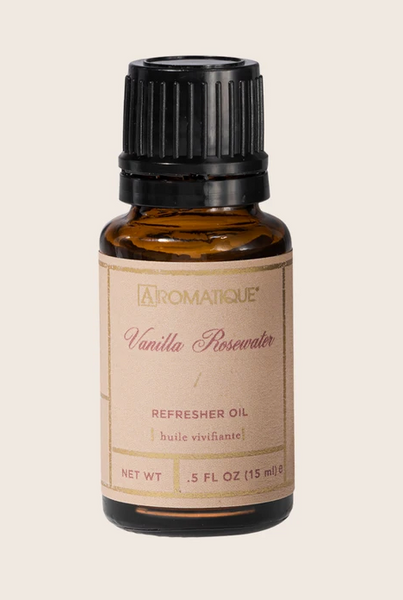 Vanilla Rosewater Refresher Oil