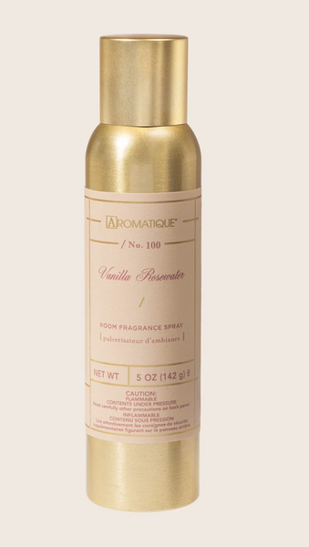 Vanilla Rosewater Aerosol Room Spray