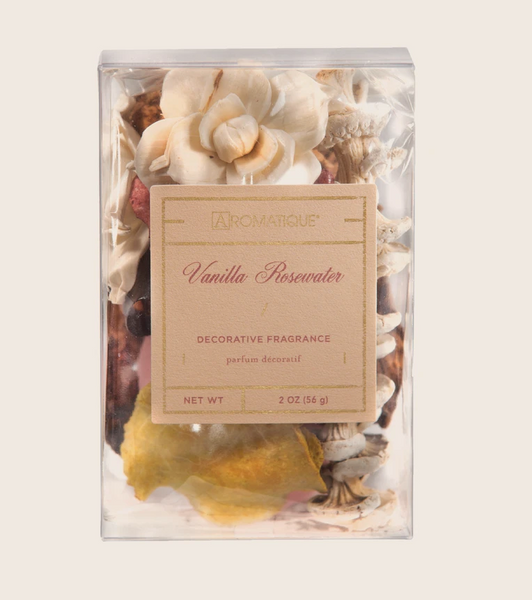 Vanilla Rosewater Mini Decorative Fragrance