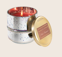 Pomelo Pomegranate Small Metallic Candle