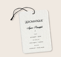 Agave Pineapple Aroma Card