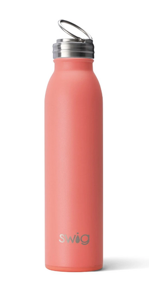 Matte Coral Bottle (20 oz.)