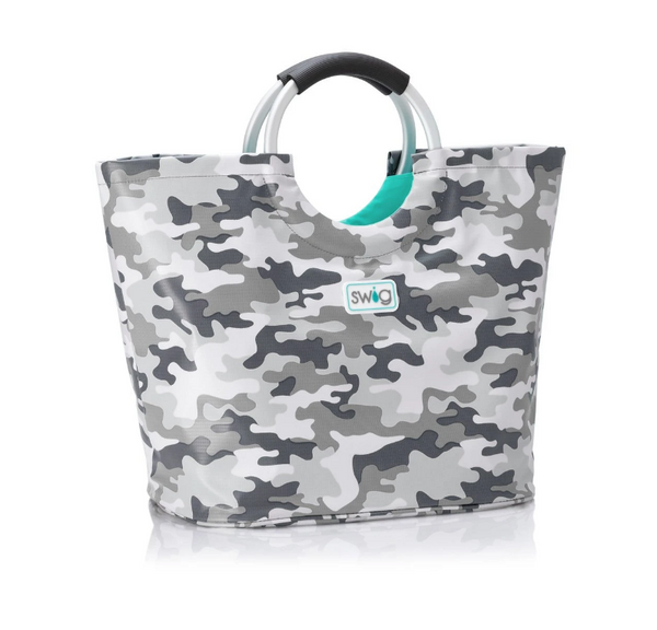 Incognito Camo Loopi Tote Bag