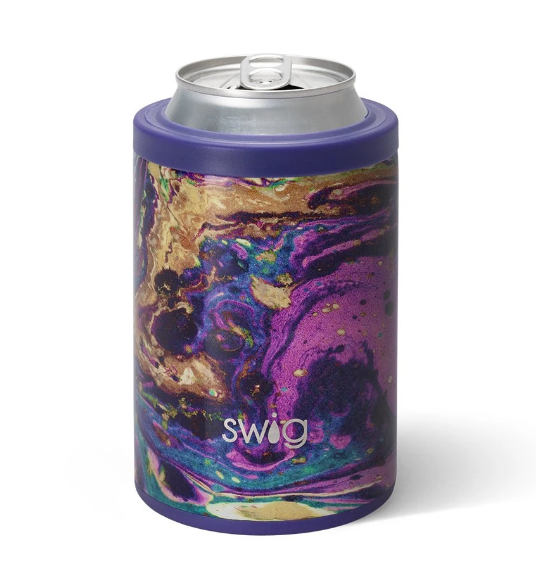 Purple Reign Combo Can+Bottle Cooler (12 oz.)