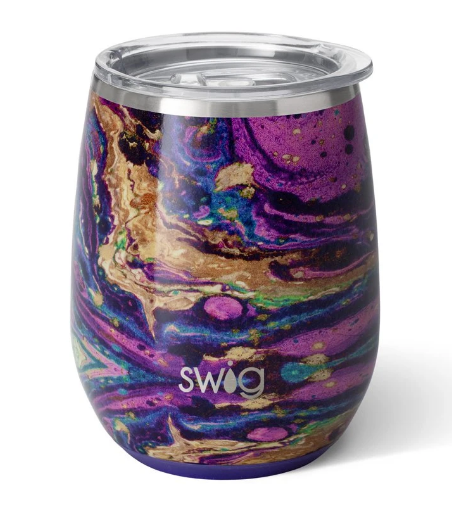 Purple Reign Stemless Wine Cup (14 oz.)