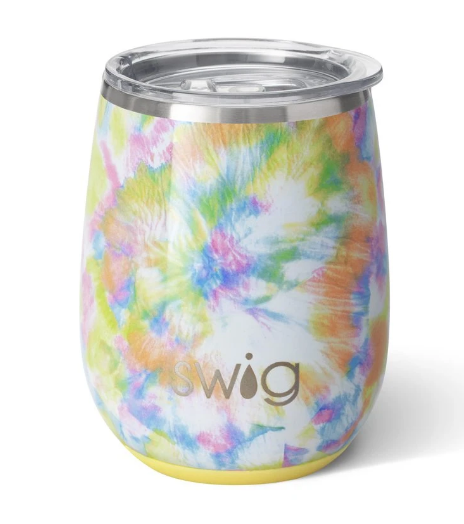 You Glow Girl Stemless Wine Cup (14 oz.)