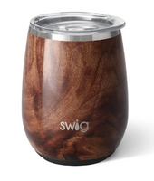 Black Walnut Stemless Wine Cup (14 oz.)