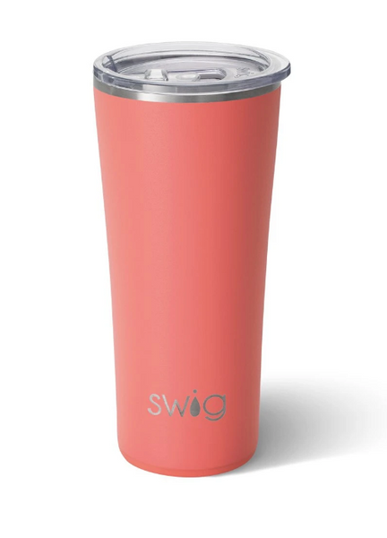 Matte Coral Tumbler (22 oz.)