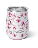 Cherry Blossom Stemless Wine Cup (14 oz.)