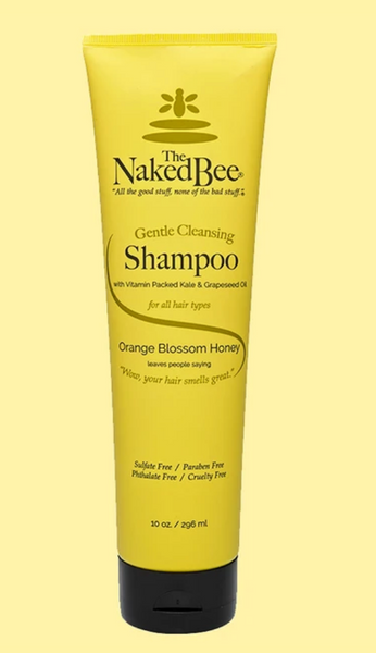 Gentle Cleansing Shampoo, Orange Blossom Honey, 10 oz.