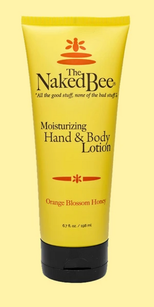 Orange Blossom Honey Moisturizing Hand and Body Lotion