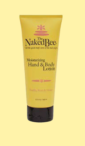 Vanilla, Rose & Honey Moisturizing Hand and Body Lotion