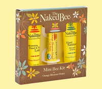 Orange Blossom Honey Mini Bee Kit