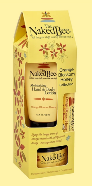 Orange Blossom Honey Gift Collection