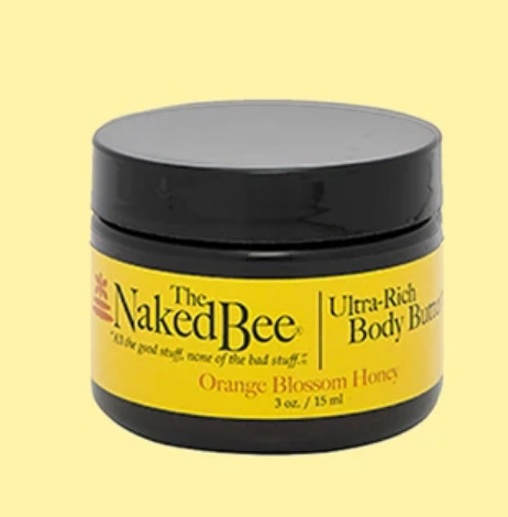 Orange Blossom Honey Body Butter, 3 oz.