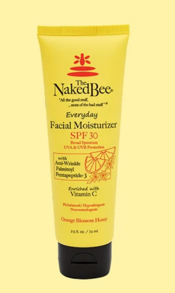Orange Blossom Honey Daily Facial Moisturizer, 2.5 oz.