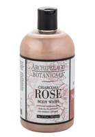 Charcoal Rose 17 oz. Body Wash