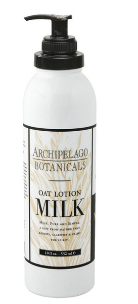 Oat Milk 18 oz. Lotion