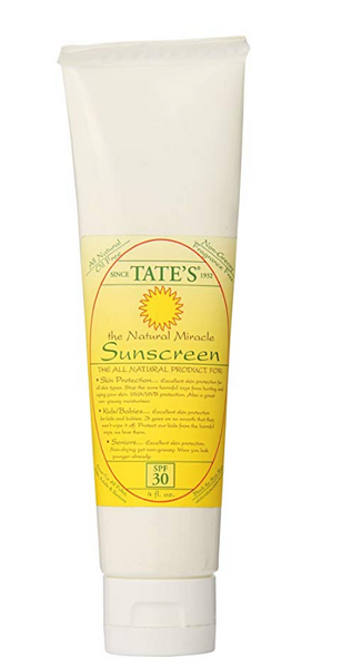The Natural Miracle Sunscreen