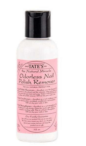 The Natural Miracle Odorless Nail Polish Remover