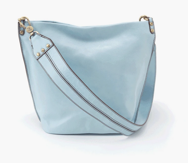 Flare Shoulder Bag, Whisper Blue