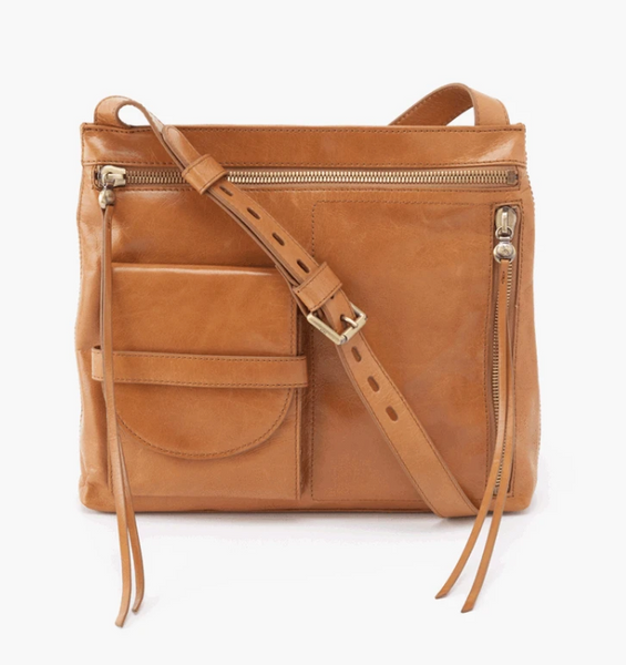 Crossfire Crossbody, Honey