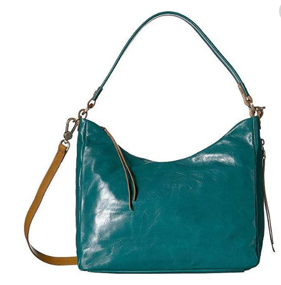 Brick Crossbody Bag Green-Blue