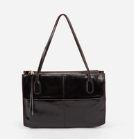 Friar Shoulder Bag, Black