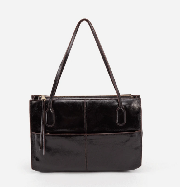 Friar Shoulder Bag, Black