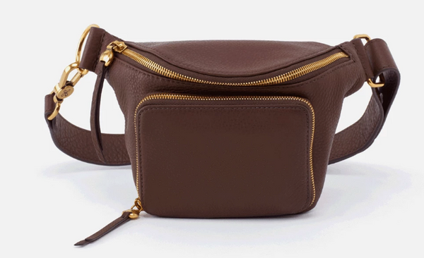 Pulse Belt Bag, Walnut