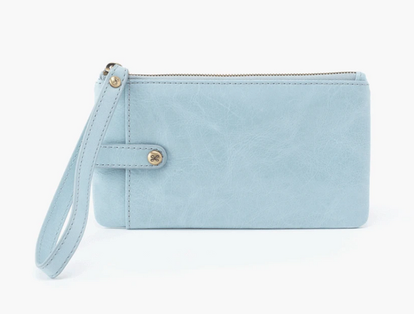 King Wristlet, Whisper Blue
