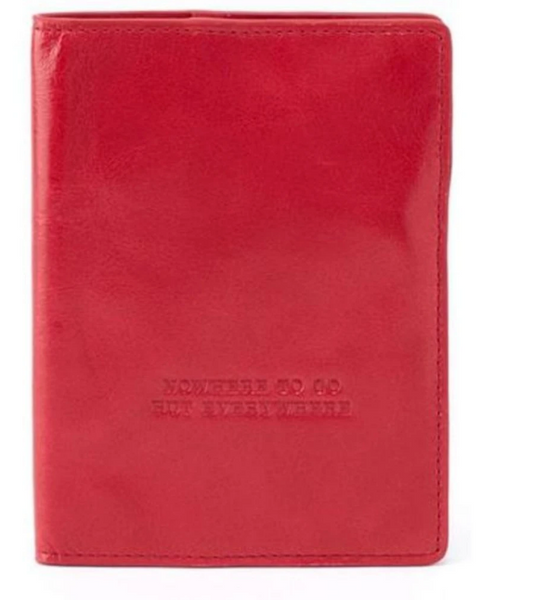 Quest Passport Wallet, Geranium